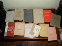 Neke stare knjige i publikacije za proučavatelje povijesti - 13 komada