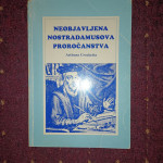 Neobjavljena Nostradamusova proročanstva