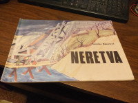 NERETVA SLIKOVNICA TOMISLAV RAKOČEVIĆ JEŽ