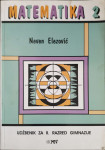Neven Elezović: Matematika 2 - udžbenik za 2. razred gimnazije
