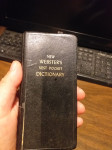 NEW WEBSERS VEST POCKET DICTIONARY