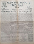 Nezavisna Država Hrvatska: Broj 3/1969