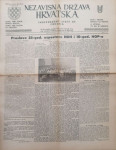 Nezavisna Država Hrvatska: Broj 5/1966
