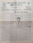 Nezavisna Država Hrvatska: Broj 7/1968