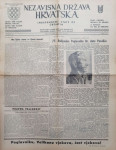 Nezavisna Država Hrvatska: Broj 8/1966