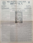Nezavisna Država Hrvatska: Broj 8/1968