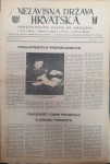 Nezavisna Država Hrvatska: God. XXI, broj 1/1980
