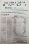Nezavisna Država Hrvatska: God. XXIV, broj 10-11/1985
