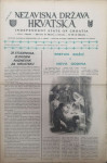 Nezavisna Država Hrvatska: God. XXIV, broj 12/1985