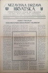 Nezavisna Država Hrvatska: God. XXV, broj 4-5/1984