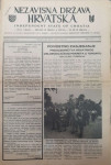 Nezavisna Država Hrvatska: God. XXV, broj 9/1984