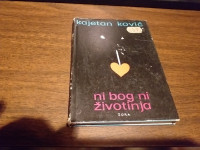 ni bog ni životinja kajetan kovič zora 1967.