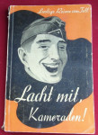 Njemačka vojna knjiga iz 2 svj. rata "Smijte se drugovi"