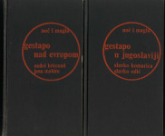 Noć i magla knjiga 1 i 2 Gestapo nad Evropom Gestapo u Jugoslaviji #3