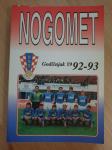 Nogomet - HNS Godišnjak 1992-1993