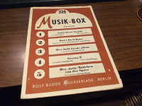 NOTE MUSIK BOX 326 KALAVIERHEFT