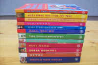 OBITELJSKA BIBLIOTEKA - lot 12 knjiga