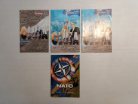 OLUJA glasilo, bilten, časopis br. 1, br. 2, NATO brošura