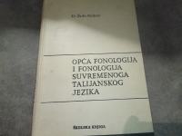 Opća fonologija i fonologija suvremenog talijanskog jezika