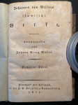 Opća povijest i osvrti njemačkog povjesničara Johannes von Müllera