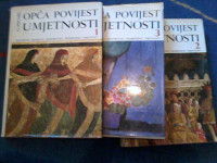 OPĆA POVIJEST UMJETNOSTI 1-3, G. Pischel