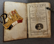 Orazioni Cristiane,Ovvero tutti gli Esercizi Ordinari del Crist, 1793.