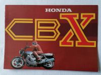 ORIGINAL PROSPEKT HONDA CBX 1000 iz 1980-ih godina, BROCHURE