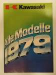 ORIGINALNI KAWASAKI PROSPEKT PROGRAM IZ 1979. godine BROCHURE
