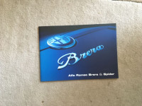 ORIGINALNI PROSPEKT ALFA ROMEO BRERA & SPIDER