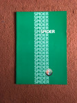 ORIGINALNI PROSPEKT ALFA ROMEO SPIDER