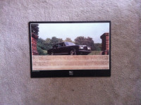 ORIGINALNI PROSPEKT BENTLEY CORNICHE