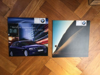 ORIGINALNI PROSPEKT BMW - 4 komada