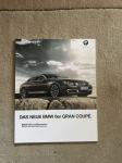 ORIGINALNI PROSPEKT BMW 6 GRAN COUPE