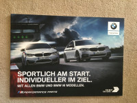 ORIGINALNI PROSPEKT BMW M TUNING