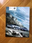 ORIGINALNI PROSPEKT BMW M5 - LINIJA E60