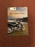 ORIGINALNI PROSPEKT BMW MOTORKOTAČ -  MODEL BMW R 850 R/ R 1150 R