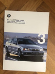 ORIGINALNI PROSPEKT BMW SERIJA 3 COUPE - LINIJA E46