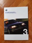 ORIGINALNI PROSPEKT BMW SERIJA 3 - LINIJA E46
