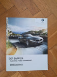 ORIGINALNI PROSPEKT BMW SERIJA Z3