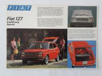 ORIGINALNI PROSPEKT FIAT 127 iz 1970-ih godina