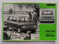 ORIGINALNI PROSPEKT FIAT 128 Special 7/1974., BROCHURE