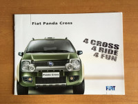 ORIGINALNI PROSPEKT FIAT PANDA CROSS