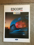 ORIGINALNI PROSPEKT FORD ESCORT