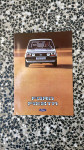 ORIGINALNI PROSPEKT FORD FIESTA Mk1
