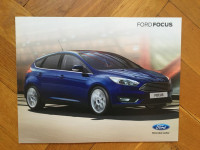 ORIGINALNI PROSPEKT FORD FOCUS
