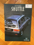 ORIGINALNI PROSPEKT HONDA CIVIC SHUTTLE