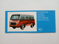 ORIGINALNI PROSPEKT IMV KOMBIBUS iz 1970-ih godina BROCHURE
