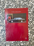 ORIGINALNI PROSPEKT MERCEDES 190