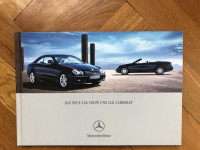 ORIGINALNI PROSPEKT MERCEDES-BENZ CLK - W 209