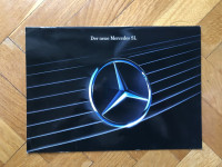 ORIGINALNI PROSPEKT MERCEDES SL - LINIJA R129